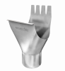 Воронка желоба 125/90 Rooftop dRain Ral 9003 Grand Line